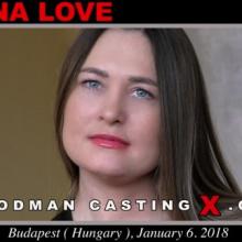 Milana Love first porn audition by Pierre Woodman