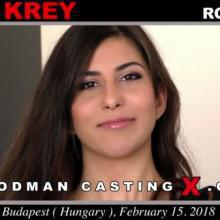 Anya Krey first porn audition by Pierre Woodman