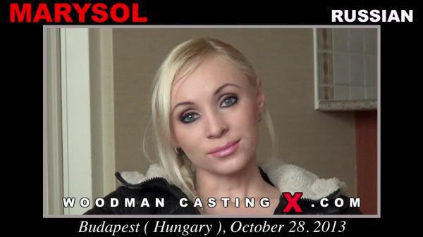Marisol first porn audition by Pierre Woodman