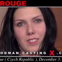 Lilia Rouge first porn audition by Pierre Woodman