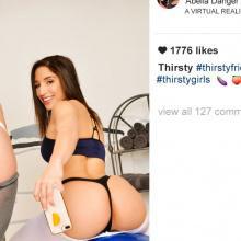 Virtual Reality porn with Abella Danger and Mandy Muse