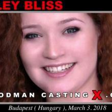 Shelley Bliss first porn audition by Pierre Woodman