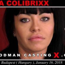 Sasha Colibrixx first porn audition by Pierre Woodman
