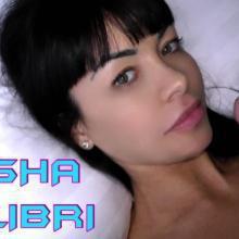 Newbie porn star Sasha Colibri assfucked and DPed