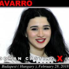 Mia Navarro first porn audition by Pierre Woodman