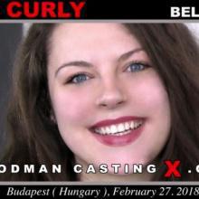Sofya Curly first porn audition by Pierre Woodman