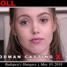 Zoe Doll first porn audition by Pierre Woodman