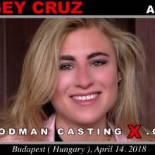 Lindsey Cruz first adult audition by Pierre Woodman