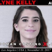 Jocelyne Kelly first porn audition by Pierre Woodman