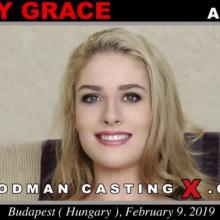 Mazzy Grace first porn audition by Pierre Woodman