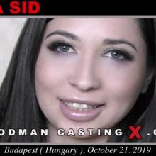 Diana Sid first porn audition by Pierre Woodman