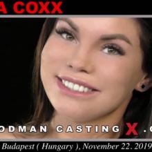 Sasha Coxx - Woodman casting X - Interview, First porn audition