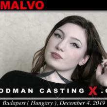 Lara Malvo - Woodman casting X - adult audition, interview