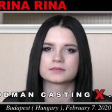 Katarina Rina - WoodmanCastingX - First porn audition