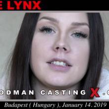 Angie Lynx first porn audition by Pierre Woodman