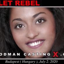 Scarlet Rebel first porn audition - WoodmanCastingX