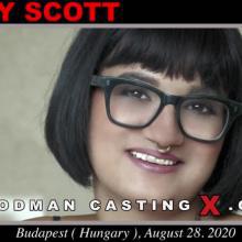 Candy Scott first porn audition by Pierre Woodman - WoodmanCastingX