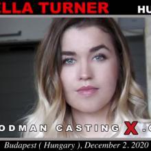 Leonella Turner first porn audition by Pierre Woodman - WoodmanCastingX