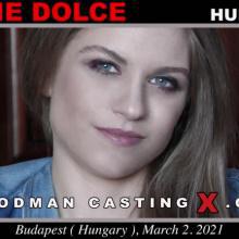 Bonnie Dolce first porn audition by Pierre Woodman - WoodmanCastingX