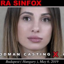 Sandra Sinfox Casting, Anal & DP - WoodmanCastingX