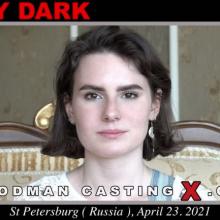 Darcy Dark first porn audition by Pierre Woodman - WoodmanCastingX