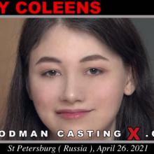 Sunny Coleens first porn audition by Pierre Woodman - WoodmanCastingX
