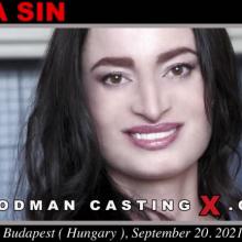 Silvia Sin first porn audition by Pierre Woodman - WoodmanCastingX
