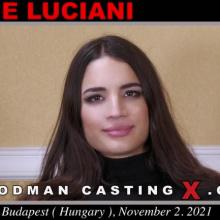 Candie Luciani first porn audition by Pierre Woodman - WoodmanCastingX
