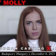 Holly Molly first porn audition by Pierre Woodman - WoodmanCastingX