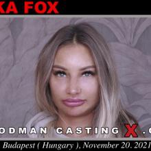Monika Fox first porn audition by Pierre Woodman - WoodmanCastingX