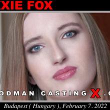 Trixxxie Fox first porn audition by Pierre Woodman - WoodmanCastingX