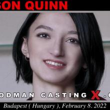 Madison Quinn first porn audition by Pierre Woodman - WoodmanCastingX