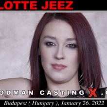 Charlotte Jeez first porn audition by Pierre Woodman - WoodmanCastingX