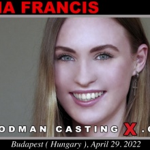 Mencia Francis first porn audition by Pierre Woodman - WoodmanCastingX