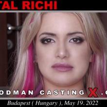 Crystal Richi first porn audition by Pierre Woodman - WoodmanCastingX