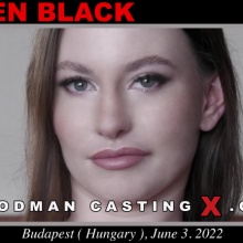 Lauren Black first porn audition by Pierre Woodman - WoodmanCastingX