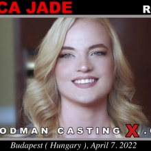 Jessica Jade first porn audition by Pierre Woodman - WoodmanCastingX