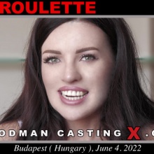 Luna Roulette first porn audition by Pierre Woodman - WoodmanCastingX