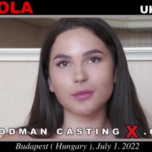 Bambola first porn audition by Pierre Woodman - WoodmanCastingX