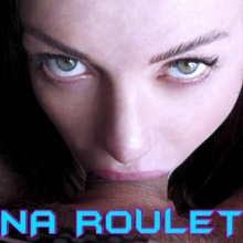 Luna Roulette gets Double penetration for the First time - WakeUpNFuck