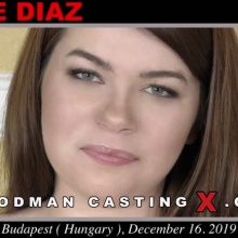 Marie Diaz first porn audition by Pierre Woodman - WoodmanCastingX