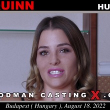 Mya Quinn first porn audition by Pierre Woodman - WoodmanCastingX