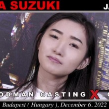 Hanna Suzuki first porn audition by Pierre Woodman - WoodmanCastingX