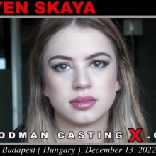 Sladyen Skaya first porn audition by Pierre Woodman - WoodmanCastingX