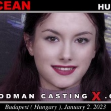 Liz Ocean first porn audition by Pierre Woodman - WoodmanCastingX