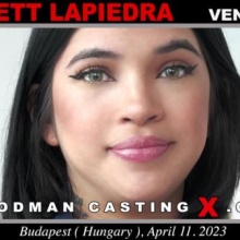 Scarlett Lapiedra first porn audition by Pierre Woodman - WoodmanCastingX