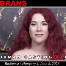 Lili Brans first porn audition by Pierre Woodman - WoodmanCastingX