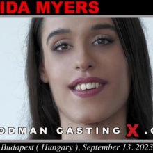 Briseida Myers first porn audition by Pierre Woodman - WoodmanCastingX