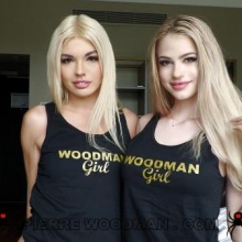 Pretty angels Sladyen Skaya & Luna Wolfs Anal threesome - WSG 28