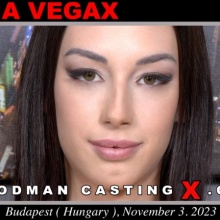 Shania VegaX first porn audition by Pierre Woodman - WoodmanCastingX
